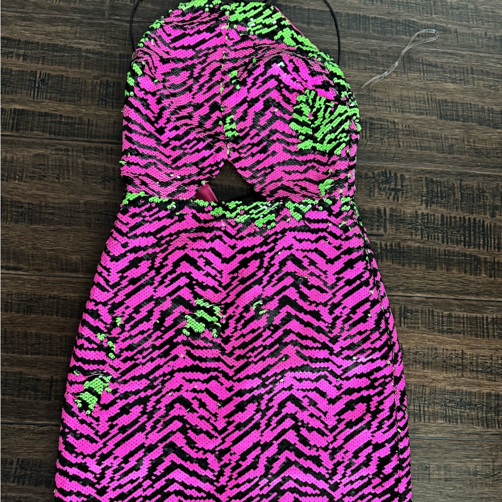 Revolve Sequin mini dress size 4